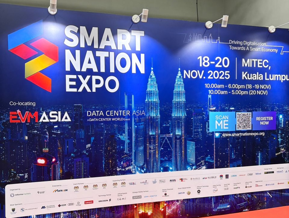 Smart Nation Expo 2025 Banner